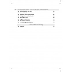 VIVA QUESTIONS IN OBSTETRICS, GYNECOLOGY PSYCHIATRY AND PEDIATRIC NURSING book by Rajput Veena - Additional Image 7