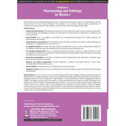 Textbook of Pharmacology, Pathology & Genetics for Nurses-II book by SURESH K SHARMA - Back Cover