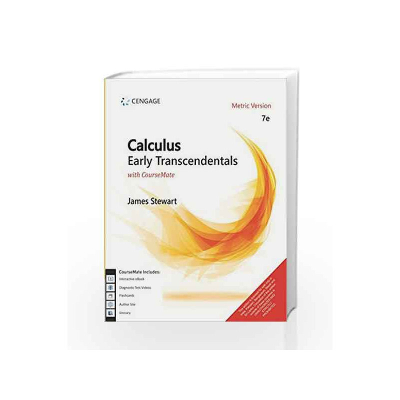 Calculus: Early Transcendentals with Course Mate by DOBLE Book-9788131531891
