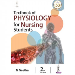 Textbook of Physiology for Nursing Students book by N Geetha - Back Cover