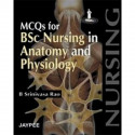 MCQS FOR BSC NURSING IN ANATOMY AND PHYSIOLOGY book by Rao - Back Cover