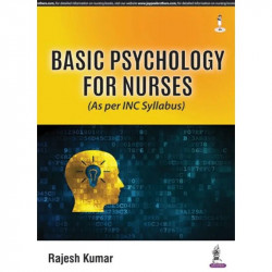 Basic Psychology for Nurses book by Kumar Rajesh