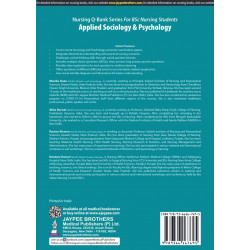 APPLIED SOCIOLOGY & PSYCHOLOGY (NURSING Q-BANK SERIES FOR BSC NURSING STUDENTS) SEMESTER-1 book by Monika Dean, Abha Narwal - Ad