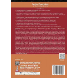 APPLIED PSYCHOLOGY FOR BSC NURSING STUDENTS book by I Clement - Additional Image 3