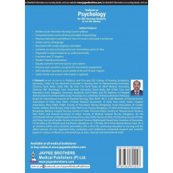 Textbook on Psychology for BSc Nursing Students (as per INC Syllabus) book by Clement I - Additional Image 3