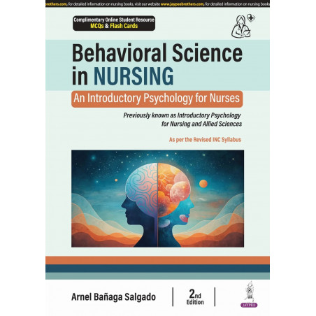 BEHAVIORAL SCIENCE IN NURSING (AN INTRODUCTORY PSYCHOLOGY FOR NURSES) book by Arnel Banaga Salgado