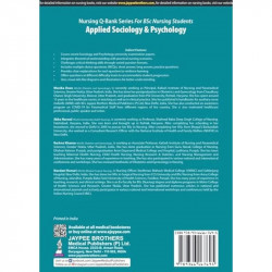 APPLIED SOCIOLOGY & PSYCHOLOGY (NURSING Q-BANK SERIES FOR BSC NURSING STUDENTS) SEMESTER-1 book by Monika Dean, Abha Narwal - Ad