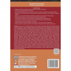 APPLIED PSYCHOLOGY FOR BSC NURSING STUDENTS book by I Clement - Additional Image 4