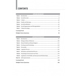 APPLIED SOCIOLOGY & PSYCHOLOGY (NURSING Q-BANK SERIES FOR BSC NURSING STUDENTS) SEMESTER-1 book by Monika Dean, Abha Narwal - Ad