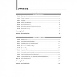 APPLIED SOCIOLOGY & PSYCHOLOGY (NURSING Q-BANK SERIES FOR BSC NURSING STUDENTS) SEMESTER-1 book by Monika Dean, Abha Narwal - Ad