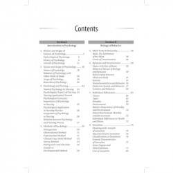 Textbook on Psychology for BSc Nursing Students (as per INC Syllabus) book by Clement I - Additional Image 6