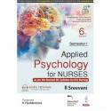 Applied Psychology for Nurses, 6/E - Textbook for BSc Nursing 1st Semester | As per Revised INC Syllabus | Chapter-wise Ques… -
