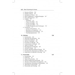 Basic Psychology for Nurses book by Kumar Rajesh - Additional Image 7
