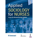 Applied Sociology for Nurses book by R Sreevani