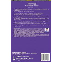Sociology for Graduate Nurses book by Anthikad Jacob - Additional Image 3