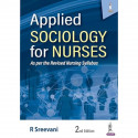 Applied Sociology for Nurses book by R Sreevani - Back Cover