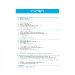 Applied Psychology for Nurses, 6/E - Textbook for BSc Nursing 1st Semester | As per Revised INC Syllabus | Chapter-wise Ques… -