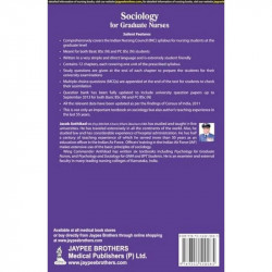 Sociology for Graduate Nurses book by Anthikad Jacob - Additional Image 4