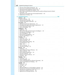 Applied Psychology for Nurses, 6/E - Textbook for BSc Nursing 1st Semester | As per Revised INC Syllabus | Chapter-wise Ques… -