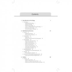 Sociology for Graduate Nurses book by Anthikad Jacob - Additional Image 6