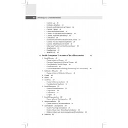 Sociology for Graduate Nurses book by Anthikad Jacob - Additional Image 7