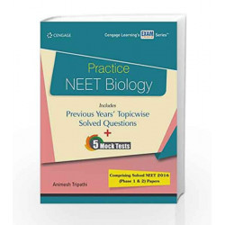 Practice NEET Biology by Animesh Tripathi Book-9788131532294