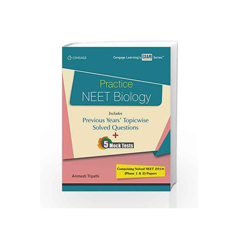 Practice NEET Biology by Animesh Tripathi Book-9788131532294
