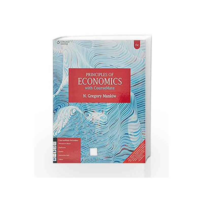 Principles of Economics with Course Mate by N. Gregory Mankiw Book-9788131532324