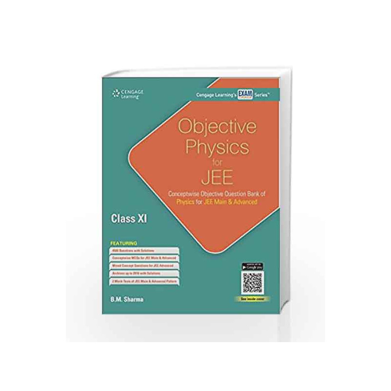 Objective Physics for JEE: Class XI by B.M. Sharma Book-9788131532362