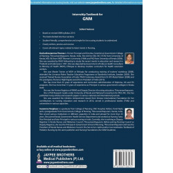 Internship Textbook for GNM, for 3rd Year and Internship Students | Four-in-One Guide to Nursing Education, Research, Profes… -