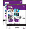 Medical-Surgical Nursing (2 Vols Set), 2/E for GNM Students | As per INC Syllabus | Nursing Care Plans, Advanced Procedures…