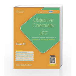 Objective Chemistry for JEE: Class XI by Seema Saini Book-9788131532386