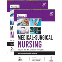 Medical-Surgical Nursing (2 Vols Set), 2/E for GNM Students | As per INC Syllabus | Nursing Care Plans, Advanced Procedures… - B