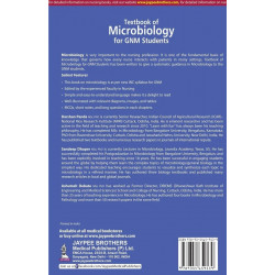 Textbook of Microbiology for GNM Students, 2/E as per the INC Syllabus | Nursing Microbiology Guide with Diagrams, Flowchart… -