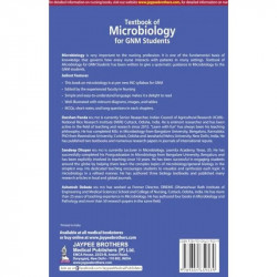 Textbook of Microbiology for GNM Students, 2/E as per the INC Syllabus | Nursing Microbiology Guide with Diagrams, Flowchart… -