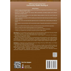 GNM-Community Health Nursing-II (3rd Year): Exam Excellence Solved Papers (2015-2025) | Last 10 years solved PYQs book by As… -