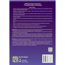 GNM (1st Year) Exam Excellence Solved Papers (2015-2025) for Fundamentals of Nursing | Last 10 years' solved PYQs: 1 book by… -