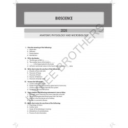 NURSING Solved Question Papers for General Nursing and Midwifery 1st Year (2022-2026), 5/E | Last 5 Years' Solved PYQs as pe… -