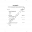 GNM (1st Year) Exam Excellence Solved Papers (2015-2025) for Behavioral Sciences | Last 10 years' solved PYQs: 1 book by Ash… -