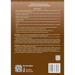 GNM-Community Health Nursing-II (3rd Year): Exam Excellence Solved Papers (2015-2025) | Last 10 years solved PYQs book by As… -