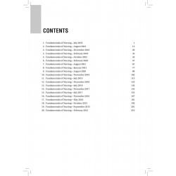 GNM (1st Year) Exam Excellence Solved Papers (2015-2025) for Fundamentals of Nursing | Last 10 years' solved PYQs: 1 book by… -