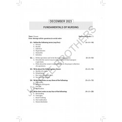 GNM (1st Year) Exam Excellence Solved Papers (2015-2025) for Fundamentals of Nursing | Last 10 years' solved PYQs: 1 book by… -