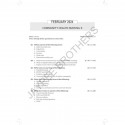 GNM-Community Health Nursing-II (3rd Year): Exam Excellence Solved Papers (2015-2025) | Last 10 years solved PYQs book by As… -