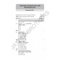 ANATOMY,PHYSIOLOGY & MICROBIOLOGY FOR GNM STUDENTS (PREVIOUS 5 YEARS QUESTION PAPERS) (HINDI) book by Arjita Sengar - Additional
