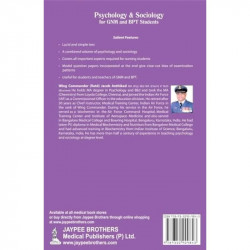 Psychology and Sociology for GNM and BPT Students, 3/E | Combined Behavioural Sciences Textbook for Nursing and Physiotherap… -