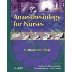 ANAESTHESIOLOGY FOR NURSES book