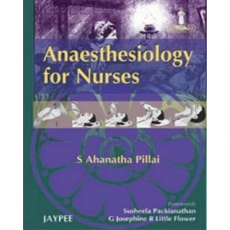ANAESTHESIOLOGY FOR NURSES book