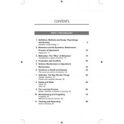 Psychology and Sociology for GNM and BPT Students, 3/E | Combined Behavioural Sciences Textbook for Nursing and Physiotherap… -