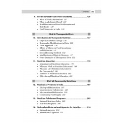 (OLD EDITION) nutrition for general nursing and midwifery book by Ruma Singh - Additional Image 6