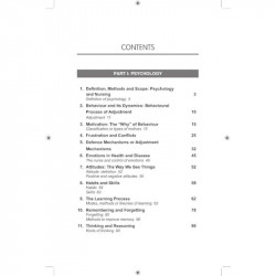 Psychology and Sociology for GNM and BPT Students, 3/E | Combined Behavioural Sciences Textbook for Nursing and Physiotherap… -